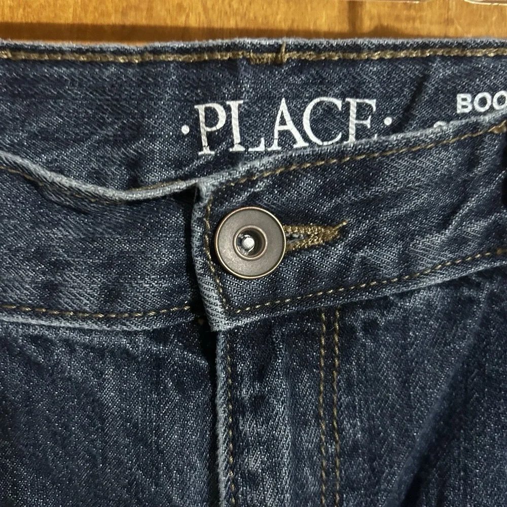 The‎ Childrens Place Bootcut Jeans Dark Wash Kids Size 16